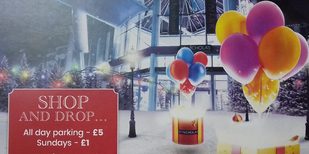 Christmas at The St Nicholas Shopping Centre!